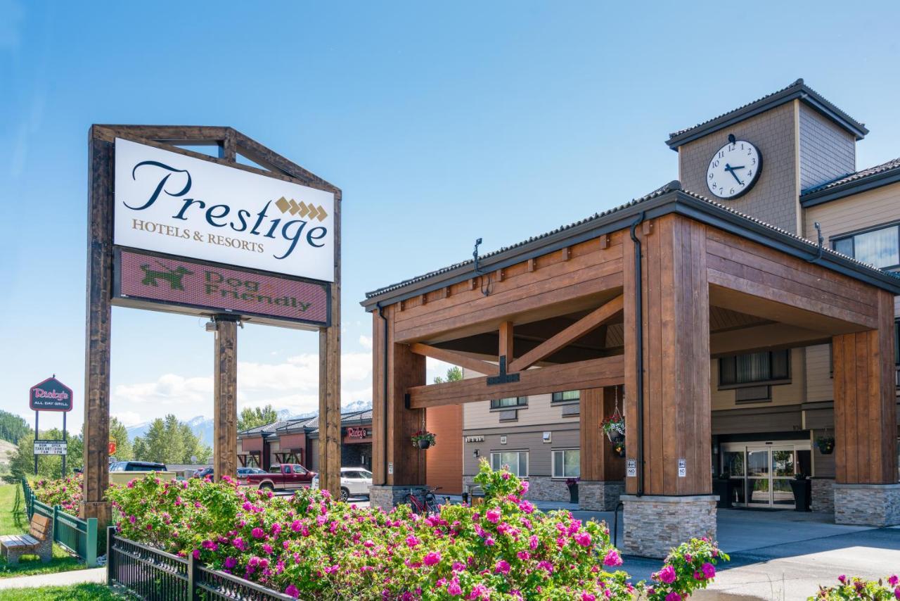 Prestige Inn Golden Eksteriør bilde