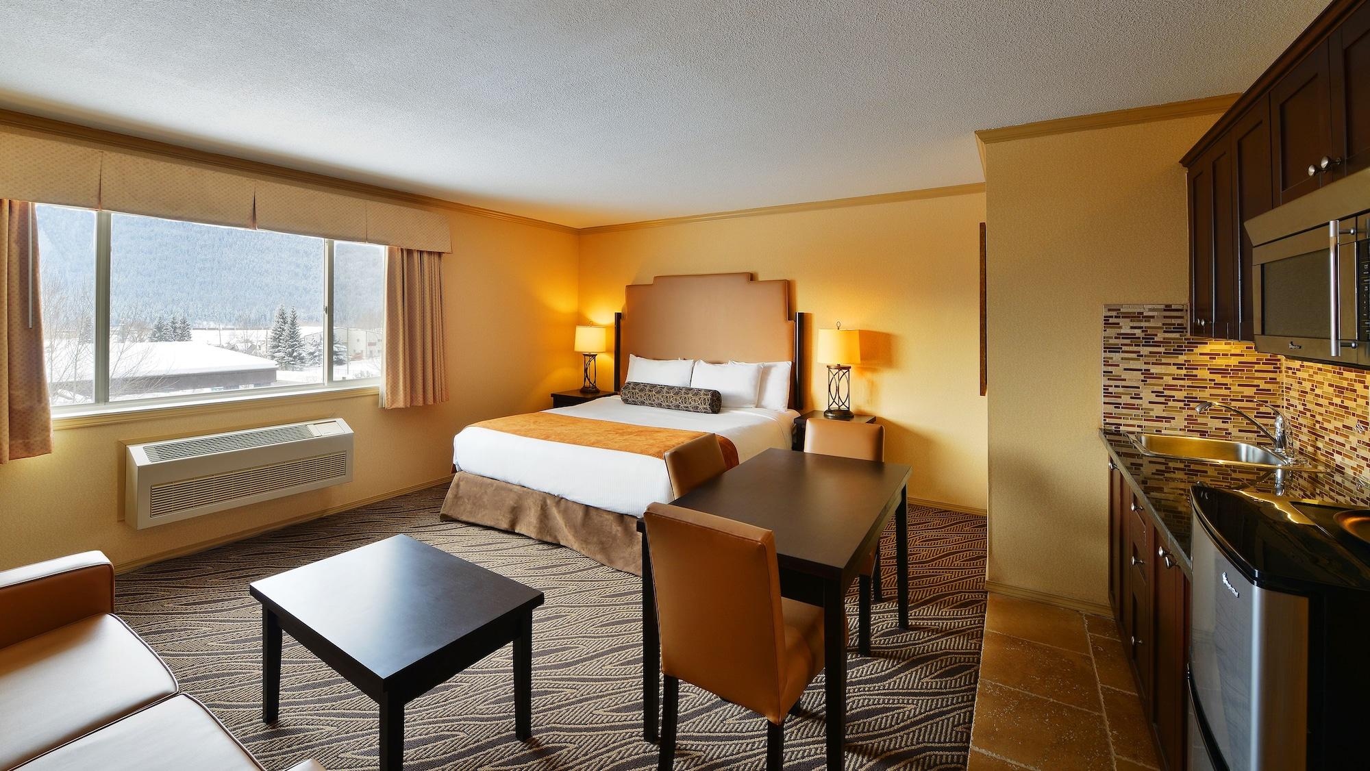 Prestige Inn Golden Eksteriør bilde