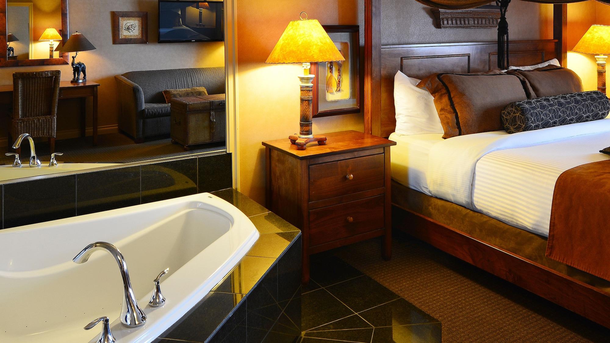 Prestige Inn Golden Eksteriør bilde