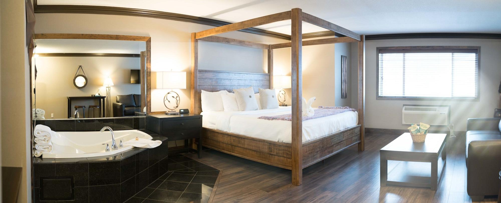 Prestige Inn Golden Eksteriør bilde