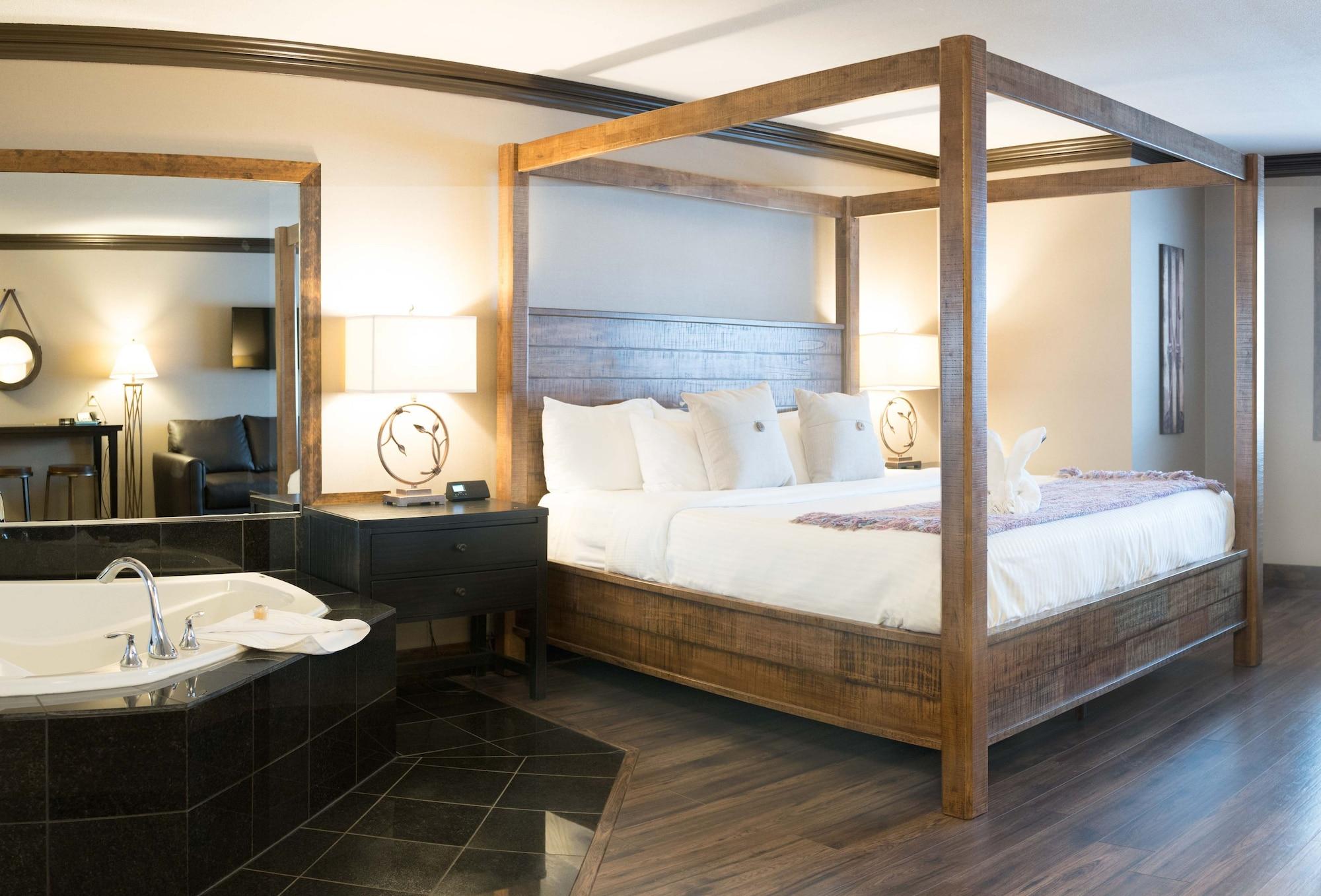 Prestige Inn Golden Eksteriør bilde