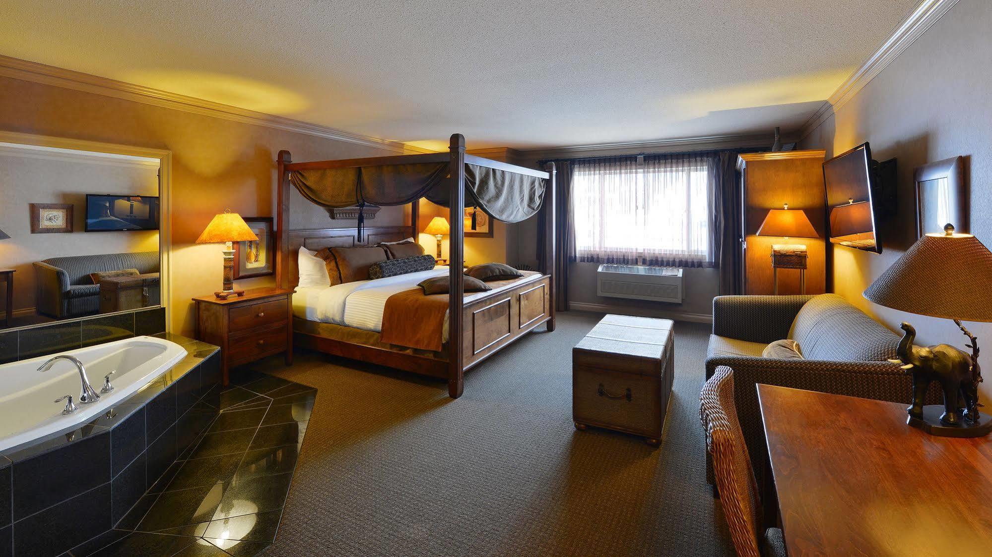 Prestige Inn Golden Eksteriør bilde